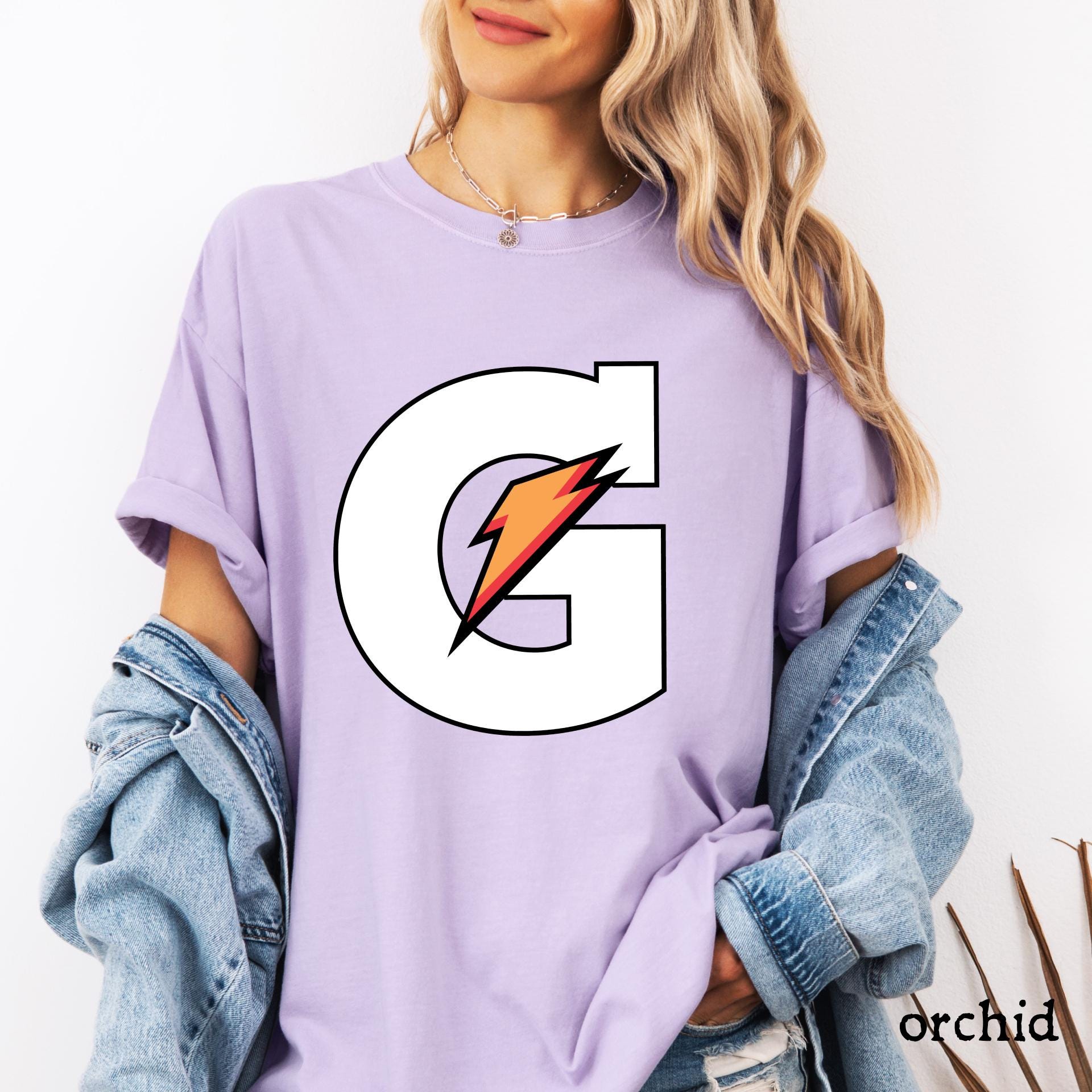 Comfort Colors© Gatorade Drink Shirt: Group Matching Baseball Softball Sports Tee