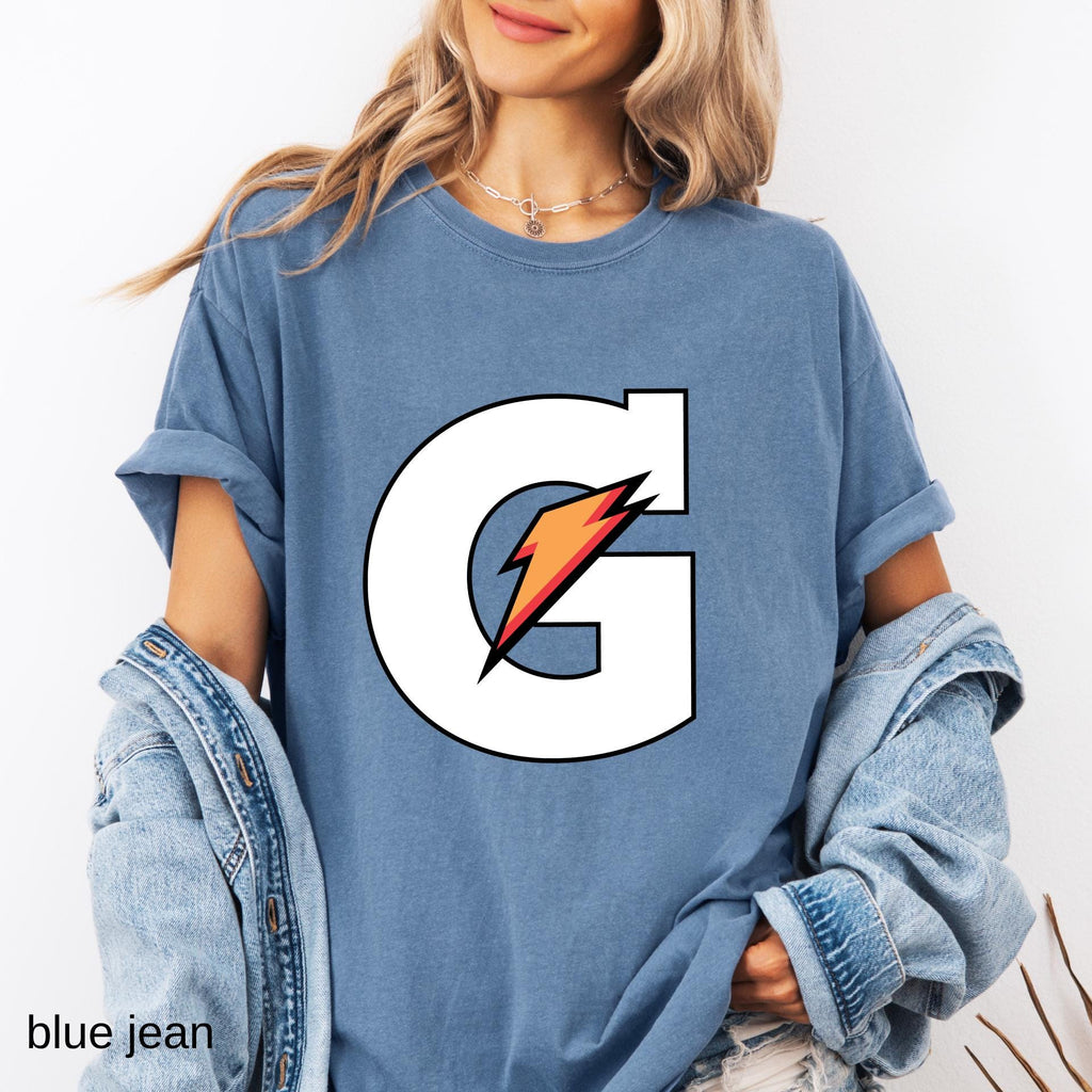 Comfort Colors© Gatorade Drink Shirt: Group Matching Baseball Softball Sports Tee