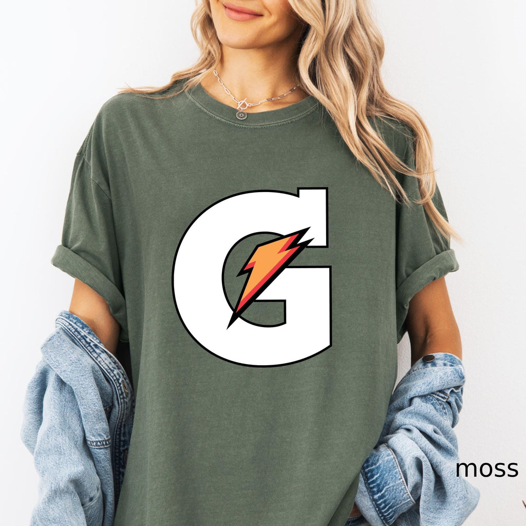Comfort Colors© Gatorade Drink Shirt: Group Matching Baseball Softball Sports Tee