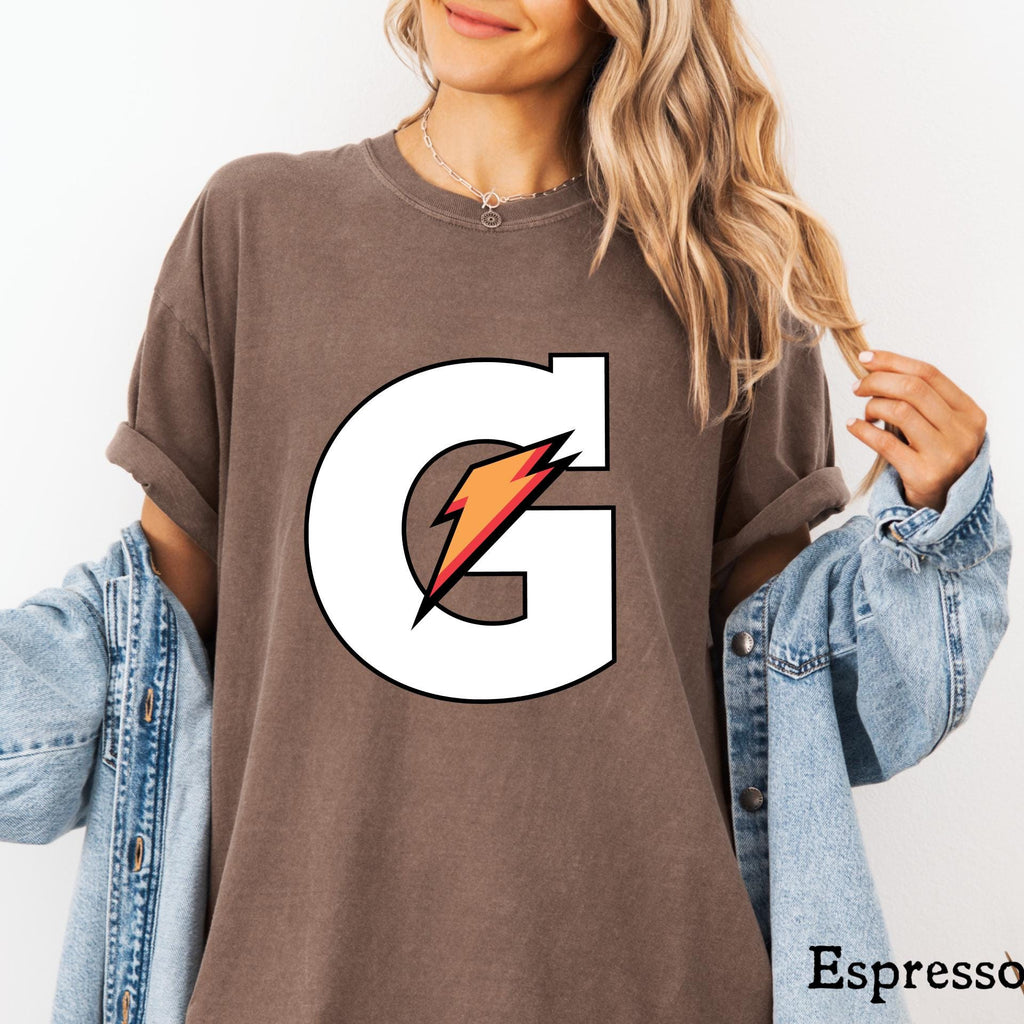 Comfort Colors© Gatorade Drink Shirt: Group Matching Baseball Softball Sports Tee