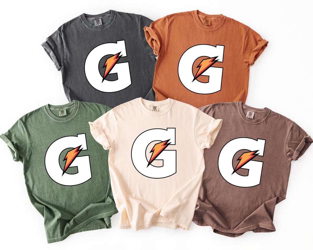 Comfort Colors© Gatorade Drink Shirt: Group Matching Baseball Softball Sports Tee