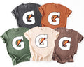 Comfort Colors© Gatorade Drink Shirt: Group Matching Baseball Softball Sports Tee