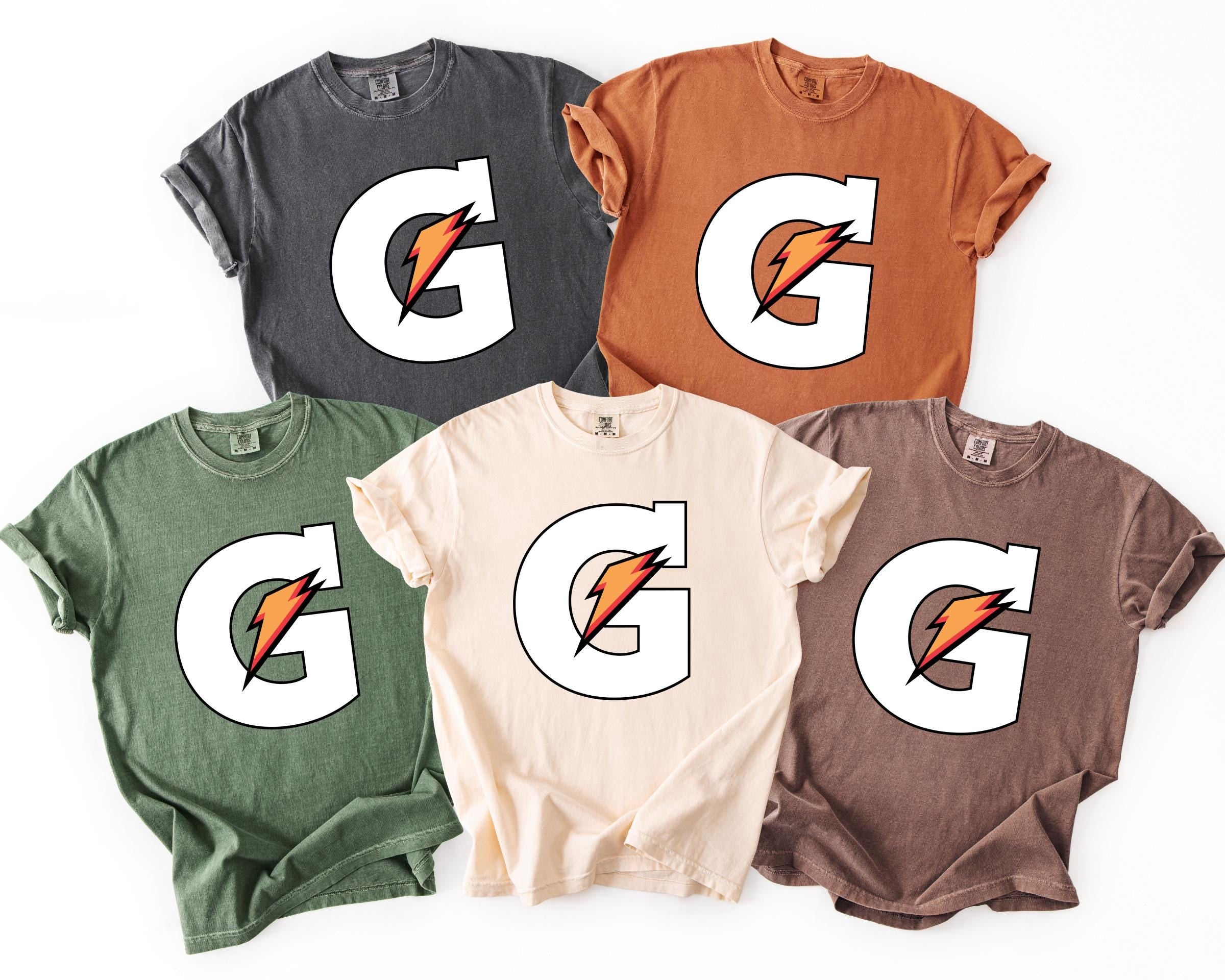 Comfort Colors© Gatorade Drink Shirt: Group Matching Baseball Softball Sports Tee