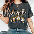 Comfort Colors© Mickey And Friends New Year 2026 Shirts: Disney Family Disneyland Trip Shirt