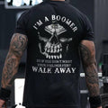 Im A Boomer Shirt, Funny Old Man Hoodie, Grumpy Grandpa Sweatshirt, Sarcastic Skull Tee, Rude Boomer Gift, Mens Graphic Top, Dad Joke
