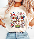 Game Day Baseball Bow Comfort Colors© Shirt: Ballpark Mama Shirt, Sport Game Day Mom Shirt, Baseball Season Tee, Baseball Lover Gift