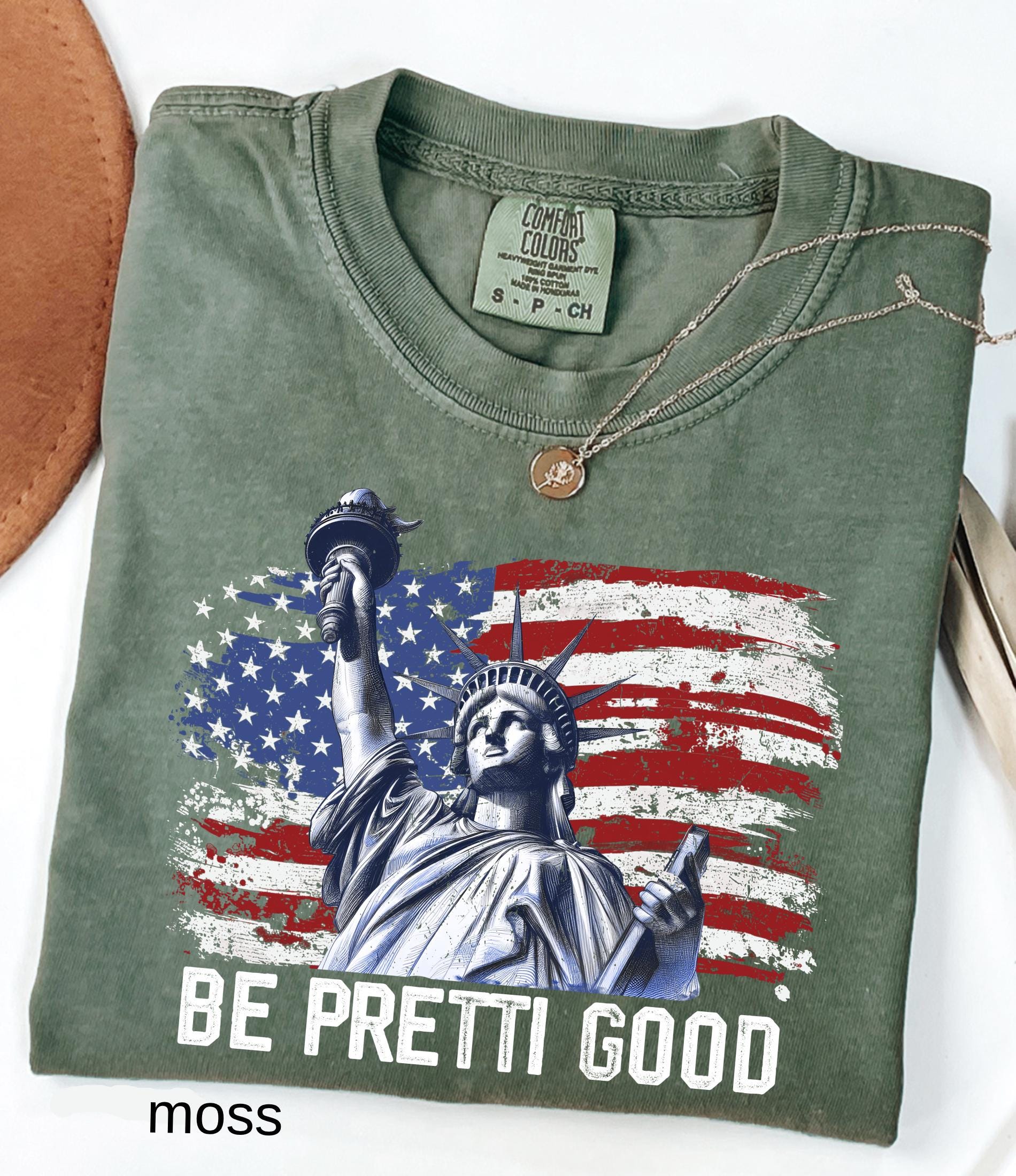 Be Pretti Be Good Comfort Colors Shirt: Resist Abolish ICE Protest Tee, Human Rights Activism Shirt, Anti Maga Tee
