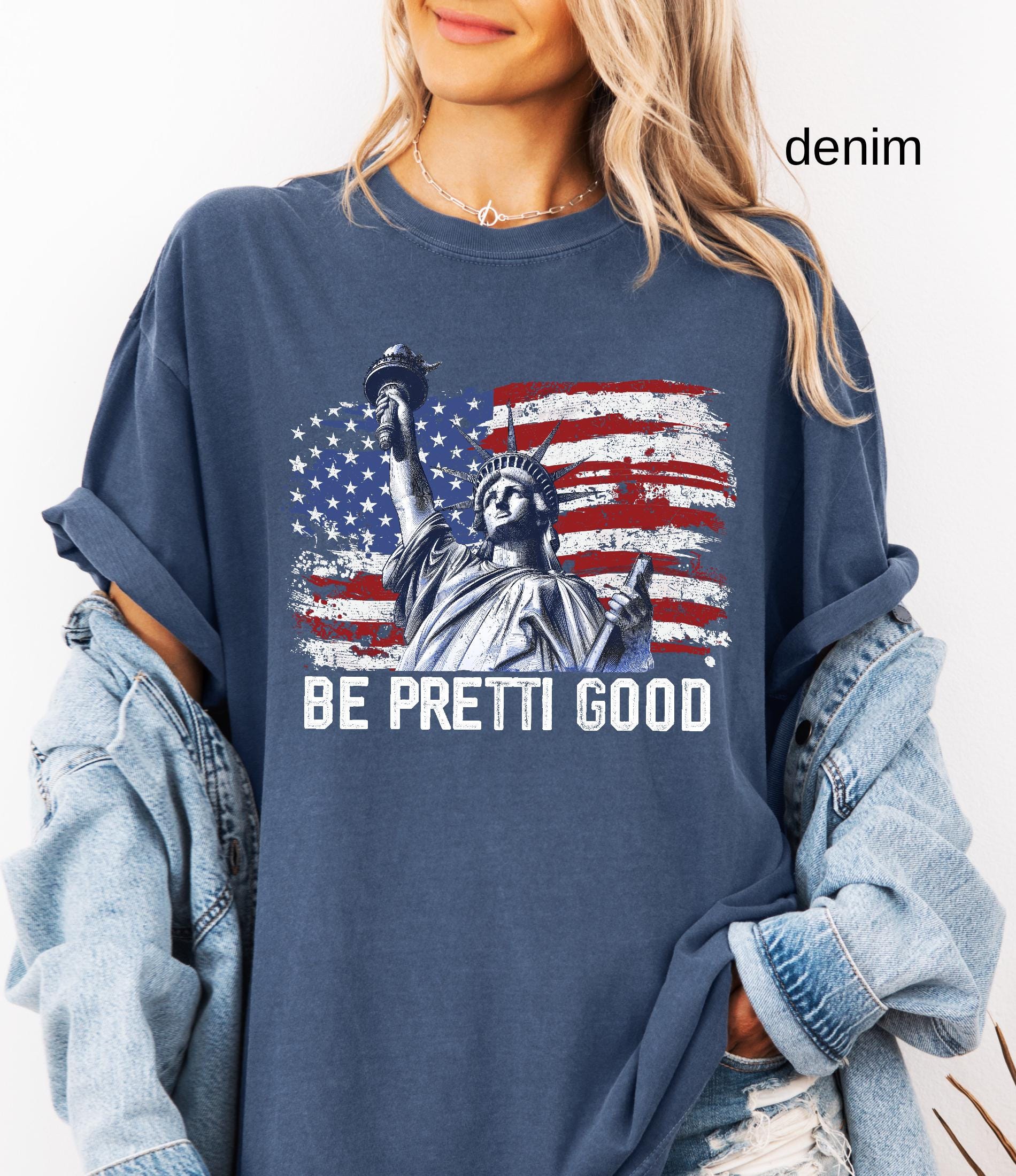 Be Pretti Be Good Comfort Colors Shirt: Resist Abolish ICE Protest Tee, Human Rights Activism Shirt, Anti Maga Tee