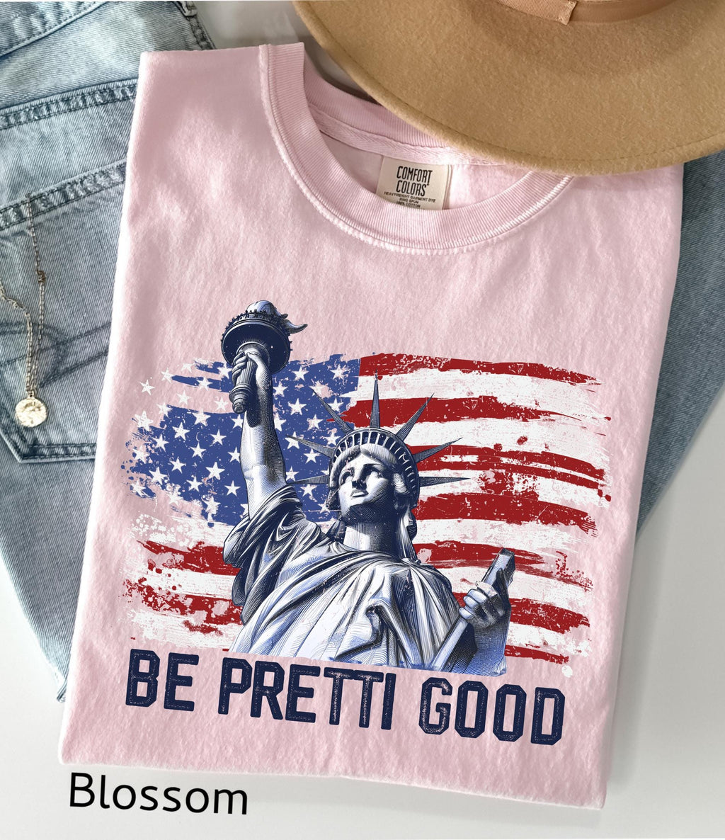 Be Pretti Be Good Comfort Colors Shirt: Resist Abolish ICE Protest Tee, Human Rights Activism Shirt, Anti Maga Tee