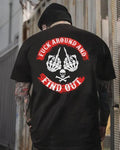 F*ck Around Find Out Shirt, Skeleton Middle Finger Hoodie, Skull Sweatshirt, Edgy Grunge Tee, Rude Sarcastic Gift, FAFO, Dark Humor Top