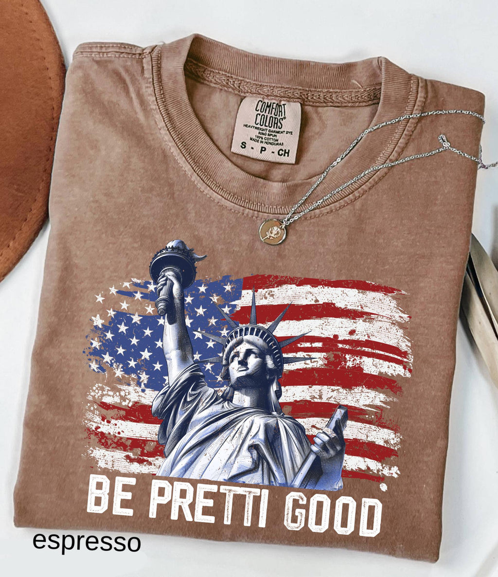 Be Pretti Be Good Comfort Colors Shirt: Resist Abolish ICE Protest Tee, Human Rights Activism Shirt, Anti Maga Tee