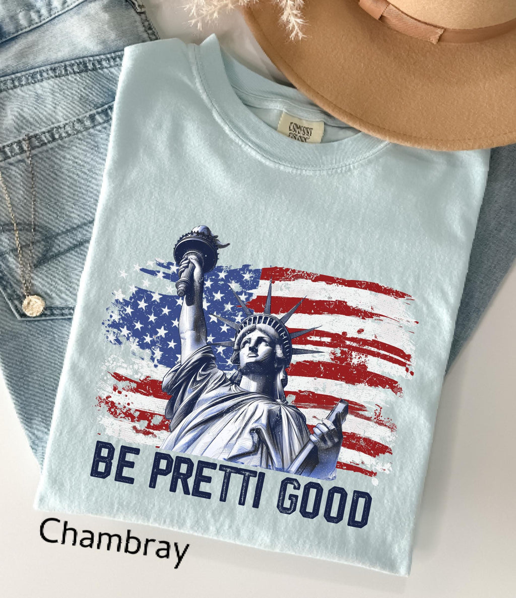 Be Pretti Be Good Comfort Colors Shirt: Resist Abolish ICE Protest Tee, Human Rights Activism Shirt, Anti Maga Tee