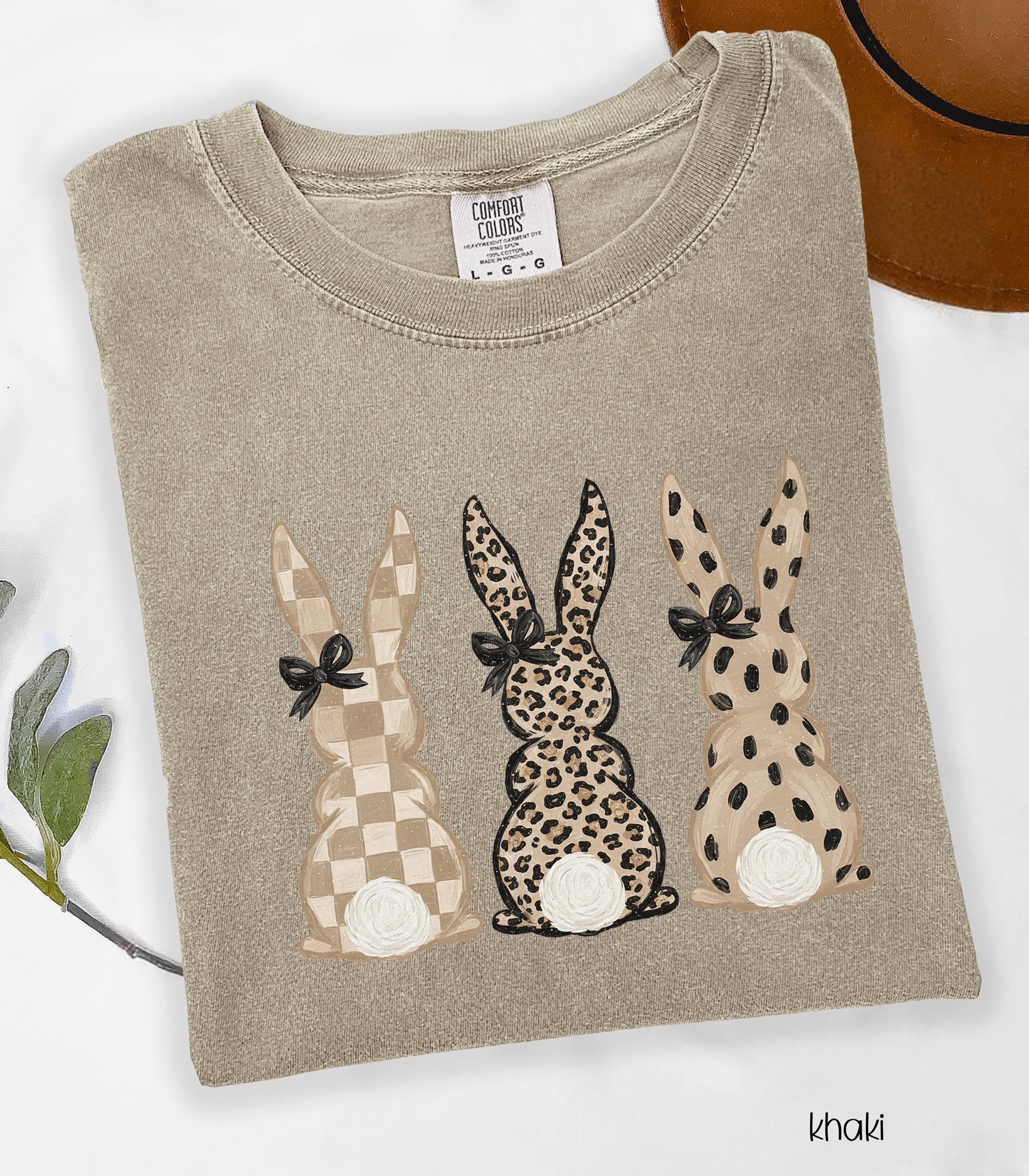 Comfort Colors Easter Bunny Sweatshirt, Coquette Rabbit Tee, women's easter shirt, easter bunny shirt, easter gift, rabbit shirt, rabbit tee