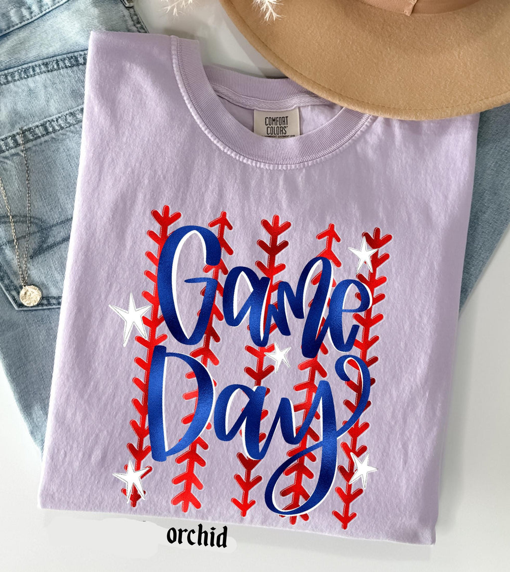 Baseball Game Day Comfort Colors Shirt, Home Run Tee, Sports Mom T-Shirt, Swing Batter Batter Family Play Ball Shirt, Mother's Day Shirt