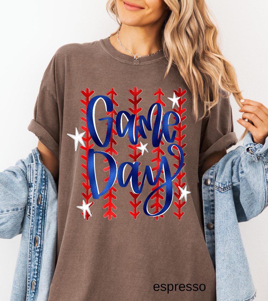 Baseball Game Day Comfort Colors Shirt, Home Run Tee, Sports Mom T-Shirt, Swing Batter Batter Family Play Ball Shirt, Mother's Day Shirt