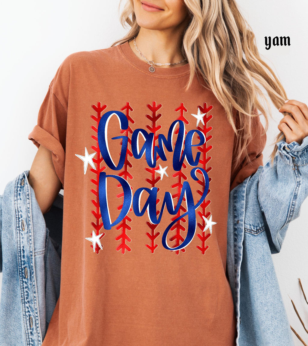 Baseball Game Day Comfort Colors Shirt, Home Run Tee, Sports Mom T-Shirt, Swing Batter Batter Family Play Ball Shirt, Mother's Day Shirt