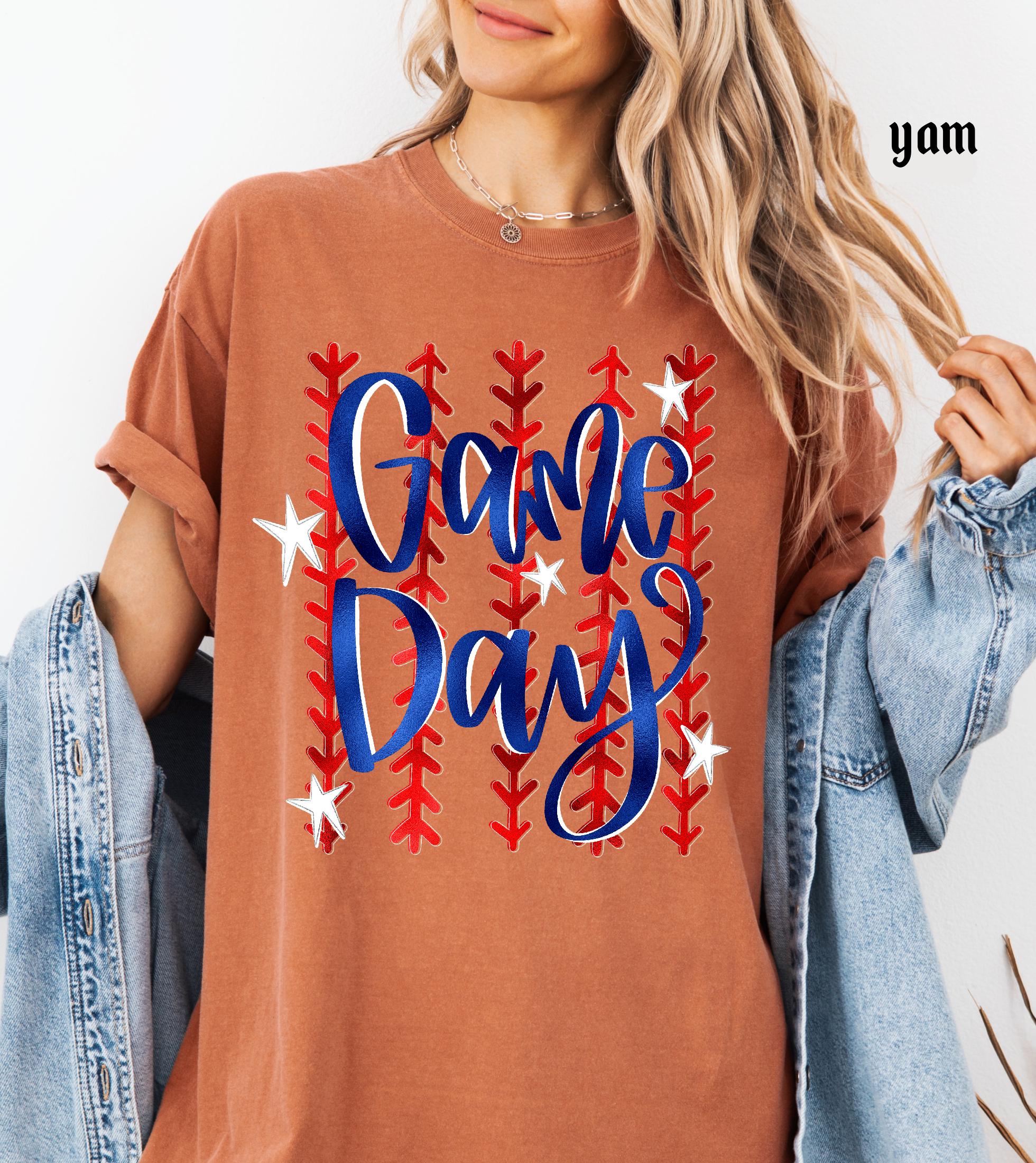 Baseball Game Day Comfort Colors Shirt, Home Run Tee, Sports Mom T-Shirt, Swing Batter Batter Family Play Ball Shirt, Mother's Day Shirt