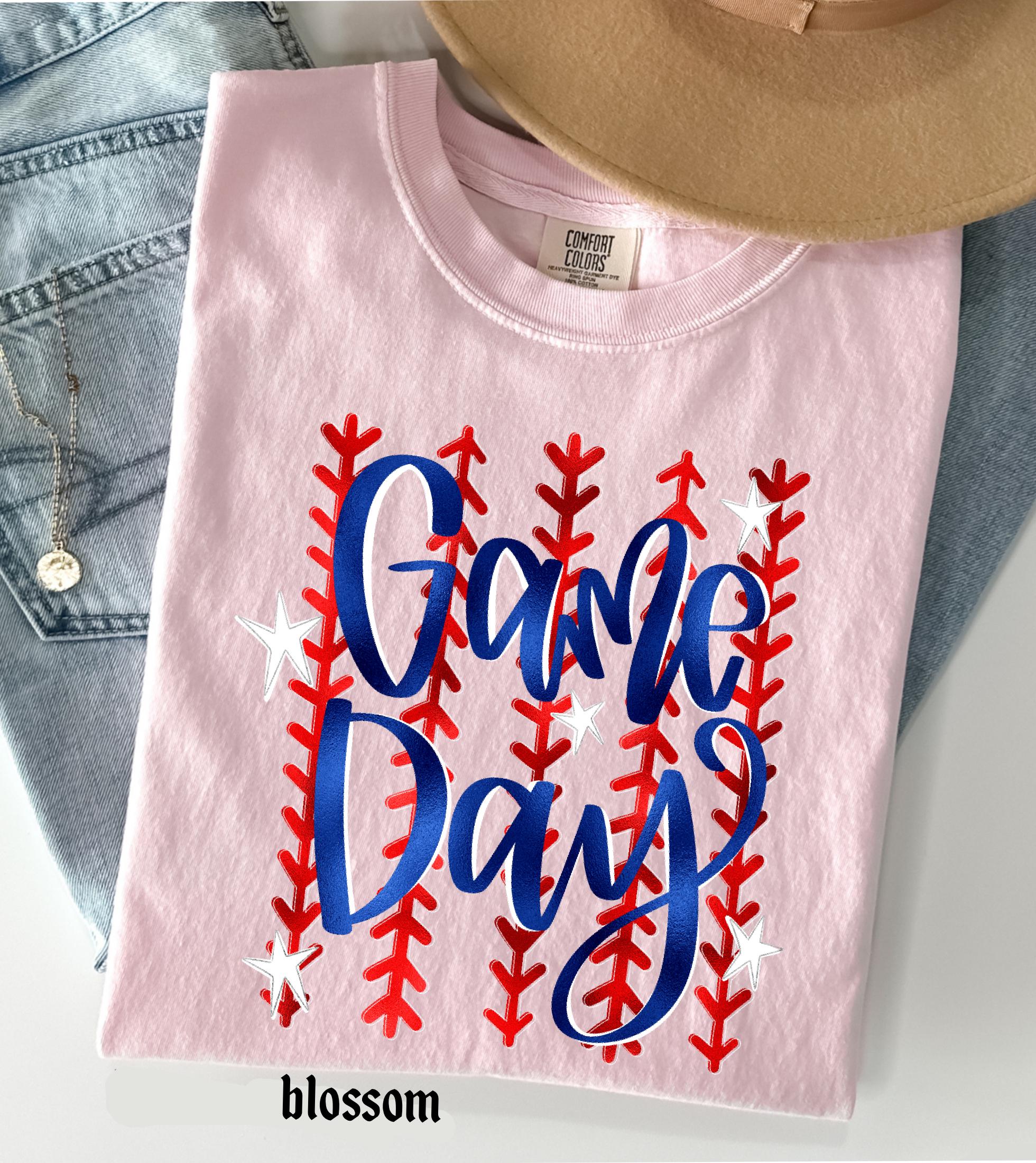 Baseball Game Day Comfort Colors Shirt, Home Run Tee, Sports Mom T-Shirt, Swing Batter Batter Family Play Ball Shirt, Mother's Day Shirt