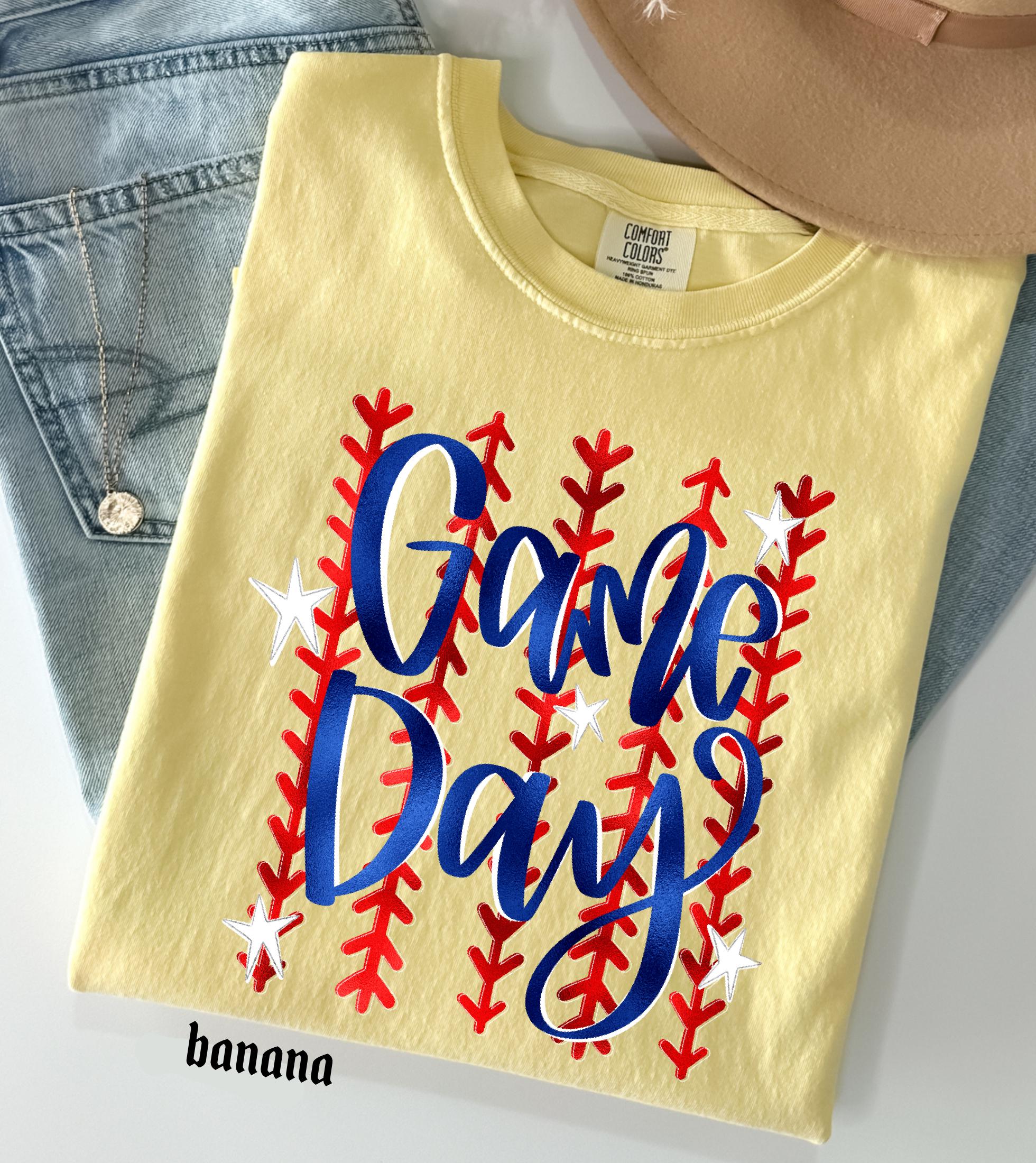 Baseball Game Day Comfort Colors Shirt, Home Run Tee, Sports Mom T-Shirt, Swing Batter Batter Family Play Ball Shirt, Mother's Day Shirt