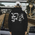 Me Looking For Who The Fck Asked You Tshirt, Sarcastic Skull Hoodie, Dark Humor Sweatshirt, Antisocial Tee, Edgy Gag Gift For Men