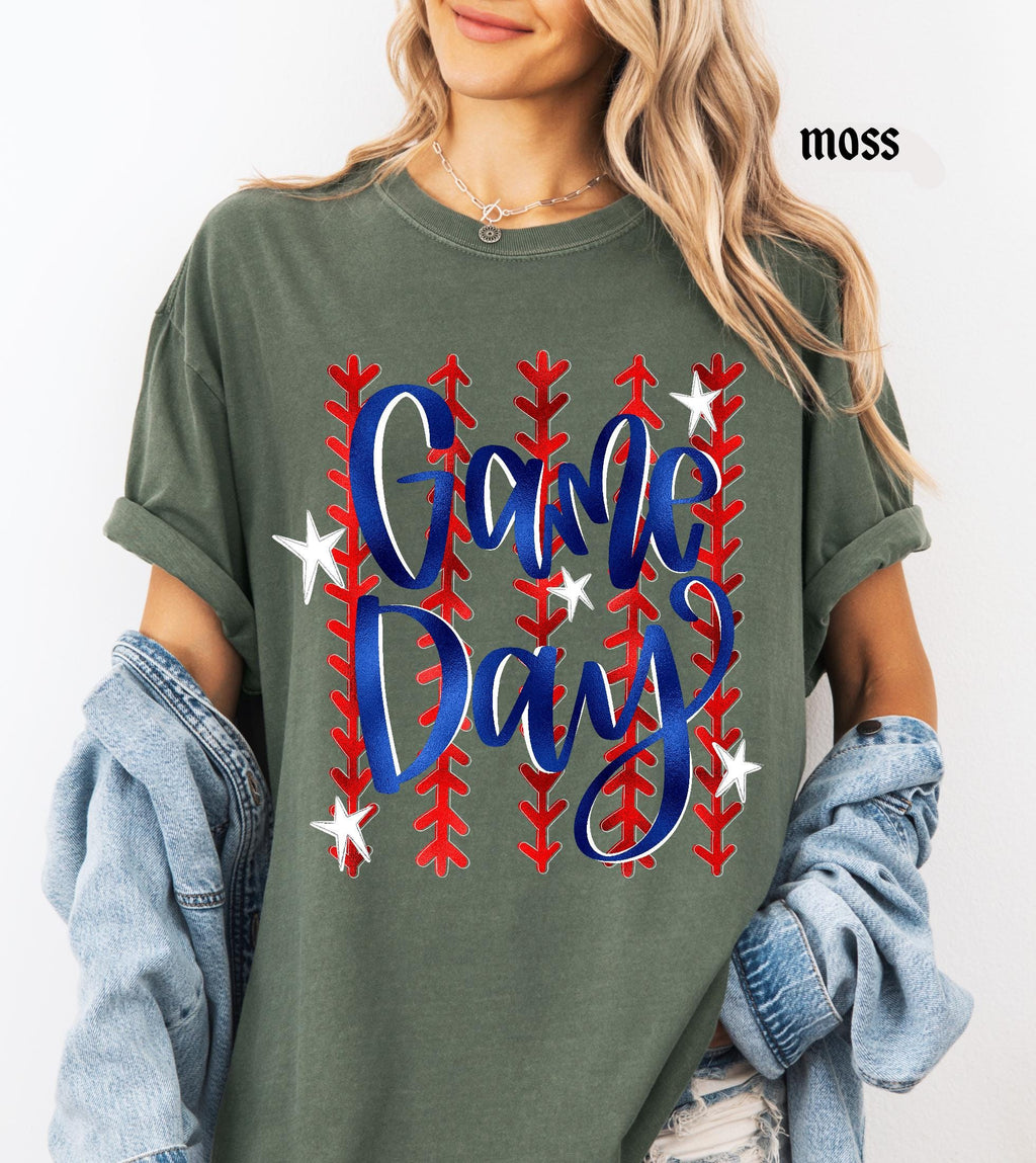 Baseball Game Day Comfort Colors Shirt, Home Run Tee, Sports Mom T-Shirt, Swing Batter Batter Family Play Ball Shirt, Mother's Day Shirt
