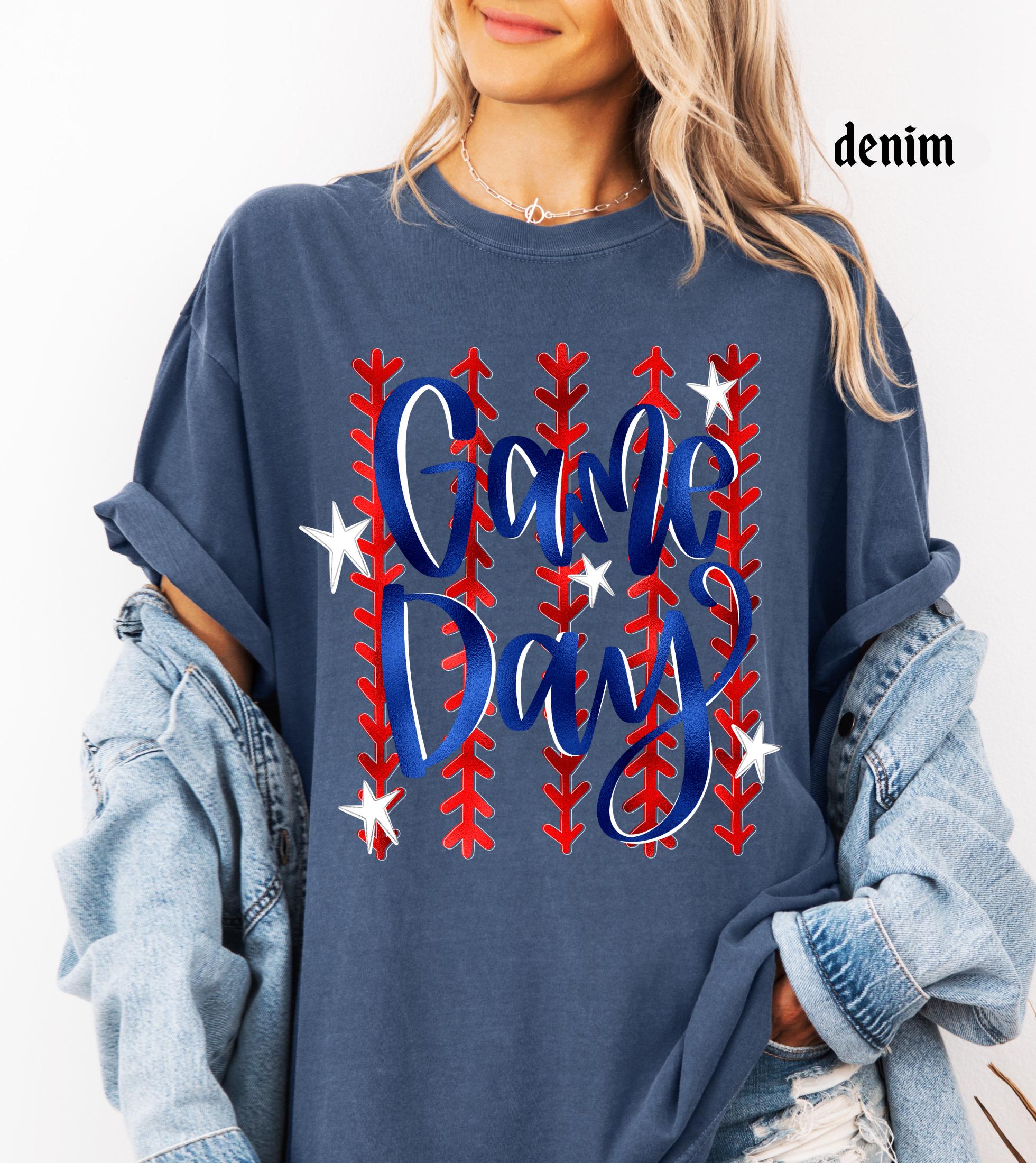 Baseball Game Day Comfort Colors Shirt, Home Run Tee, Sports Mom T-Shirt, Swing Batter Batter Family Play Ball Shirt, Mother's Day Shirt
