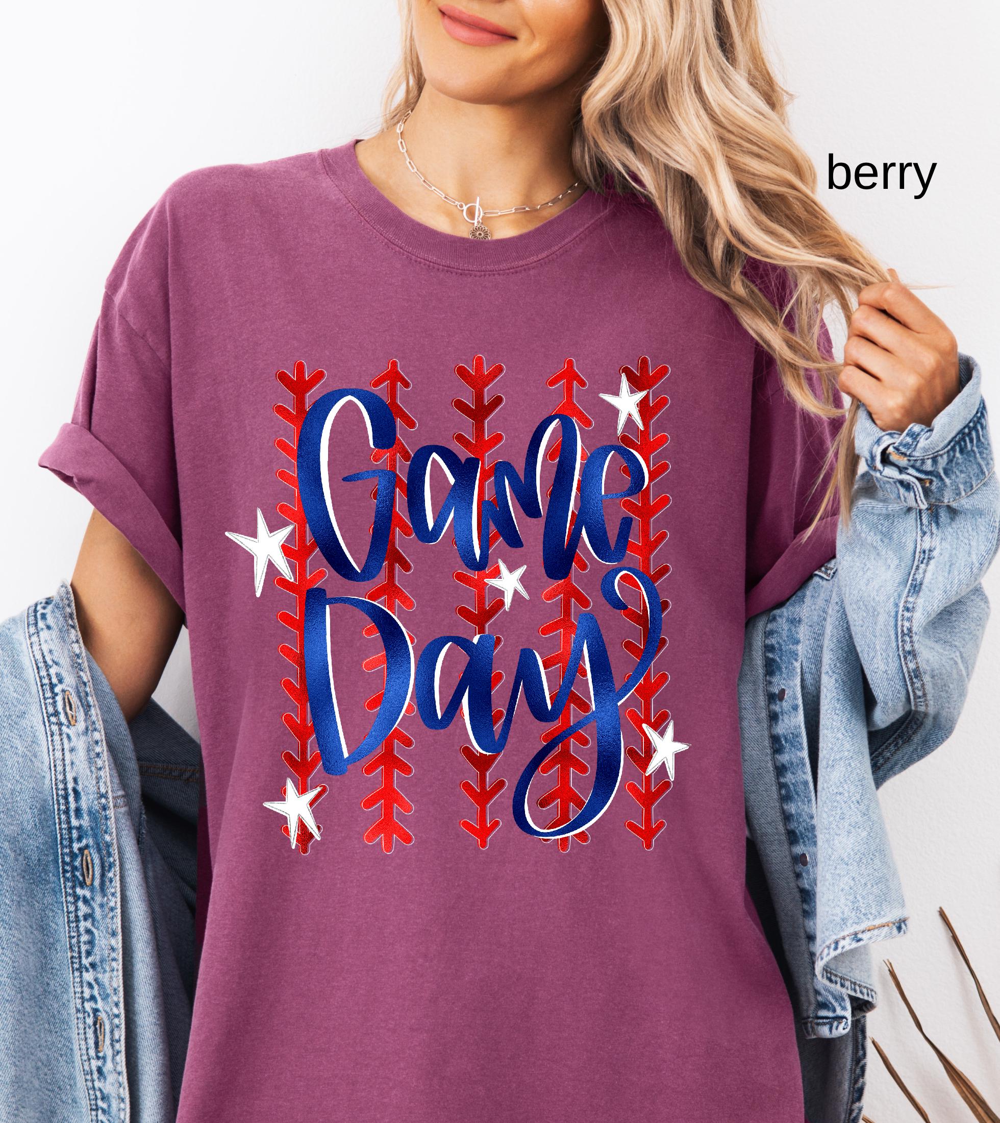 Baseball Game Day Comfort Colors Shirt, Home Run Tee, Sports Mom T-Shirt, Swing Batter Batter Family Play Ball Shirt, Mother's Day Shirt