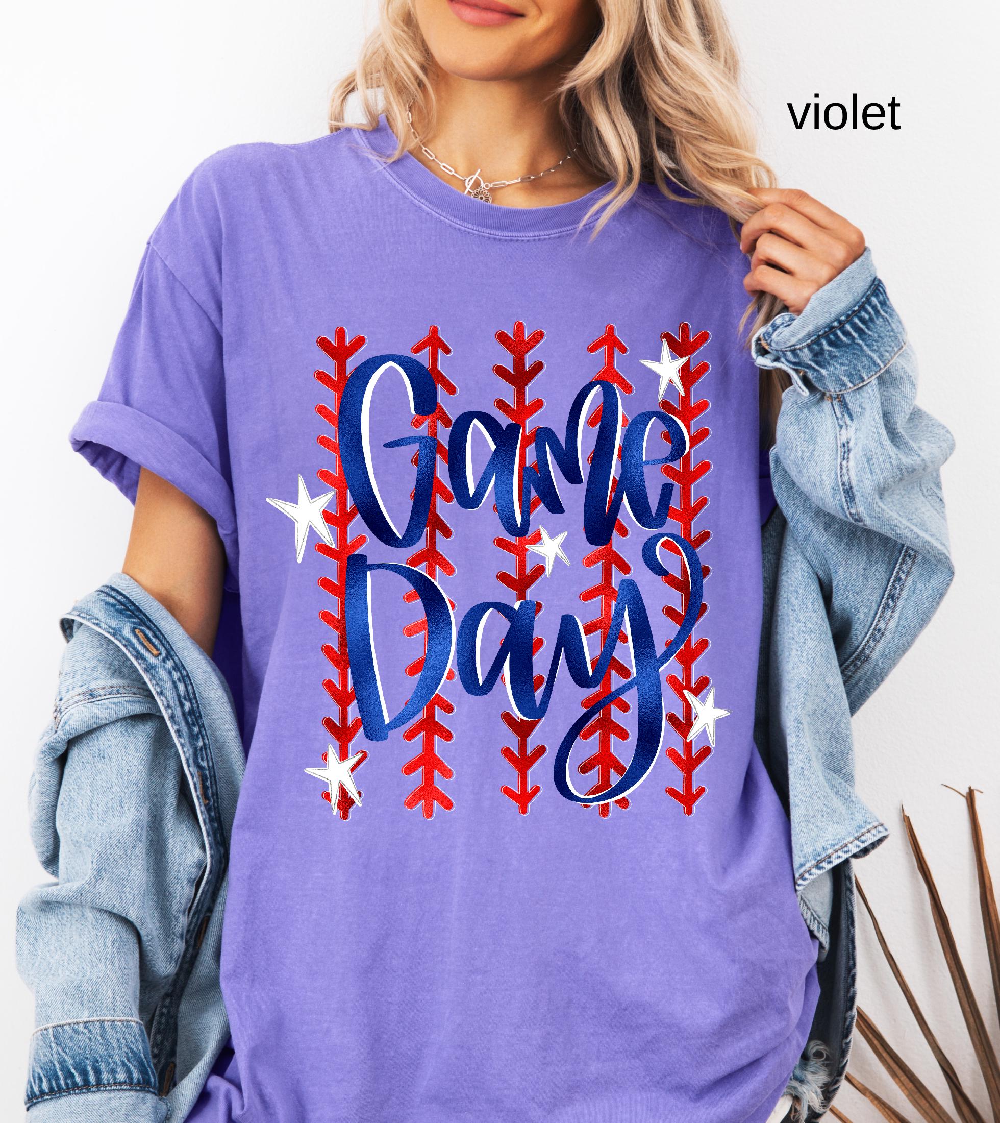 Baseball Game Day Comfort Colors Shirt, Home Run Tee, Sports Mom T-Shirt, Swing Batter Batter Family Play Ball Shirt, Mother's Day Shirt