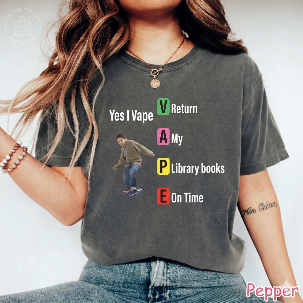 Comfort Colors Yes I Vape T-shirt